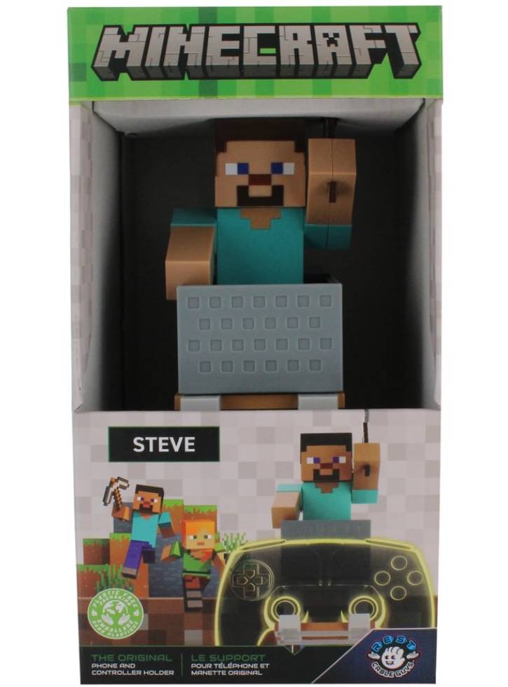 Cable Guys Minecraft Steve R.e.s.t