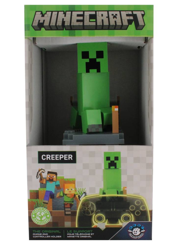 Cable Guys Minecraft Creeper Cable Guy R.e.s.t