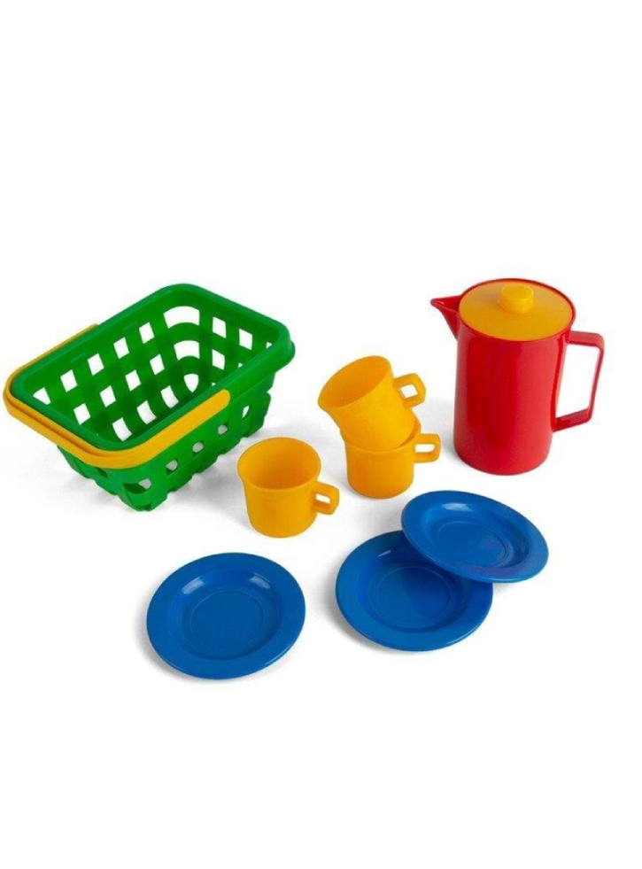 Dantoy Coffee And Picnic Set 9 Pieces (4385)