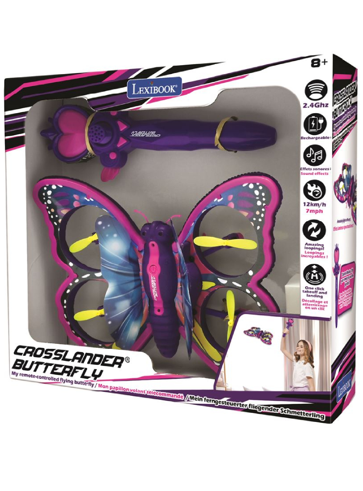 Lexibook Butterfly Drone Crosslander (rcbut)