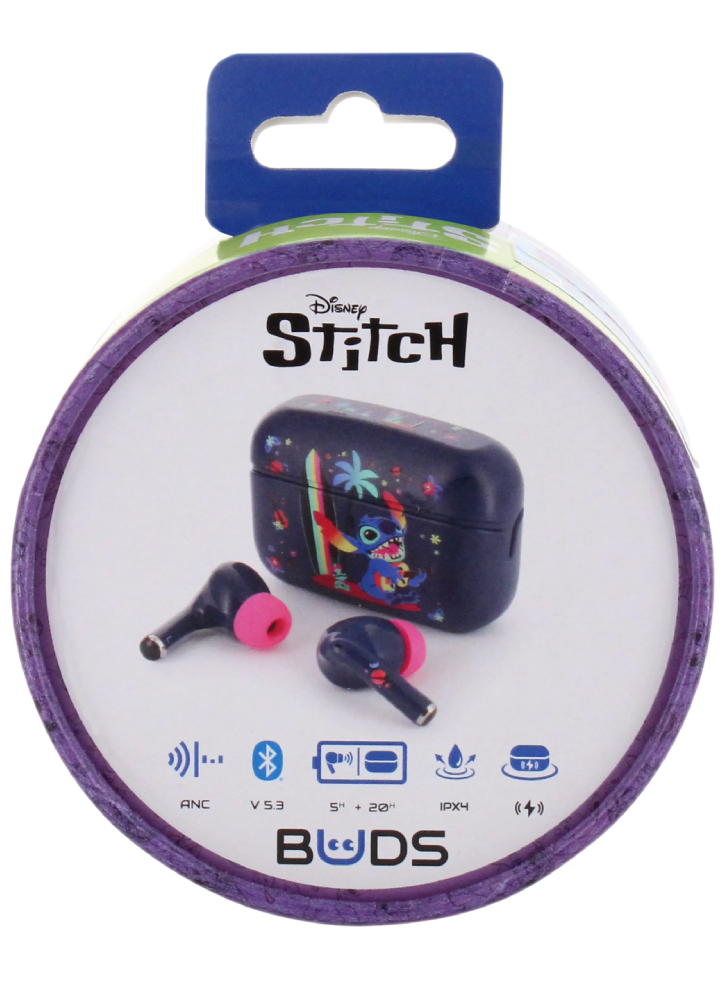 Tws Buds Lilo & Stitch Stitch Midnight Stitch