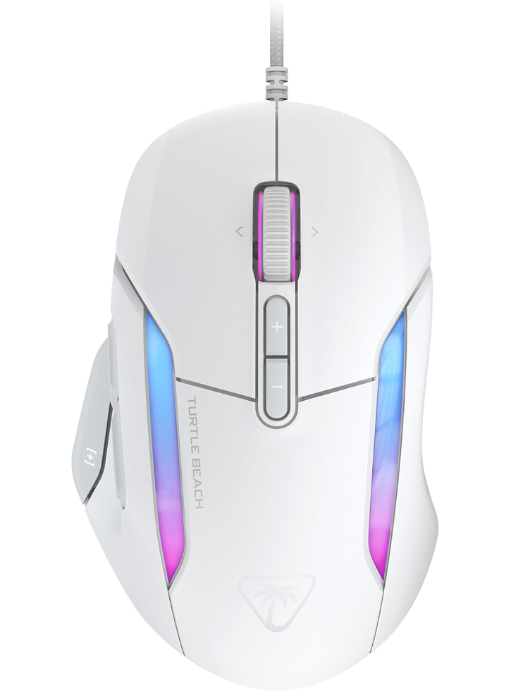 Turtle Beach Kone Ii Wired Mouse White