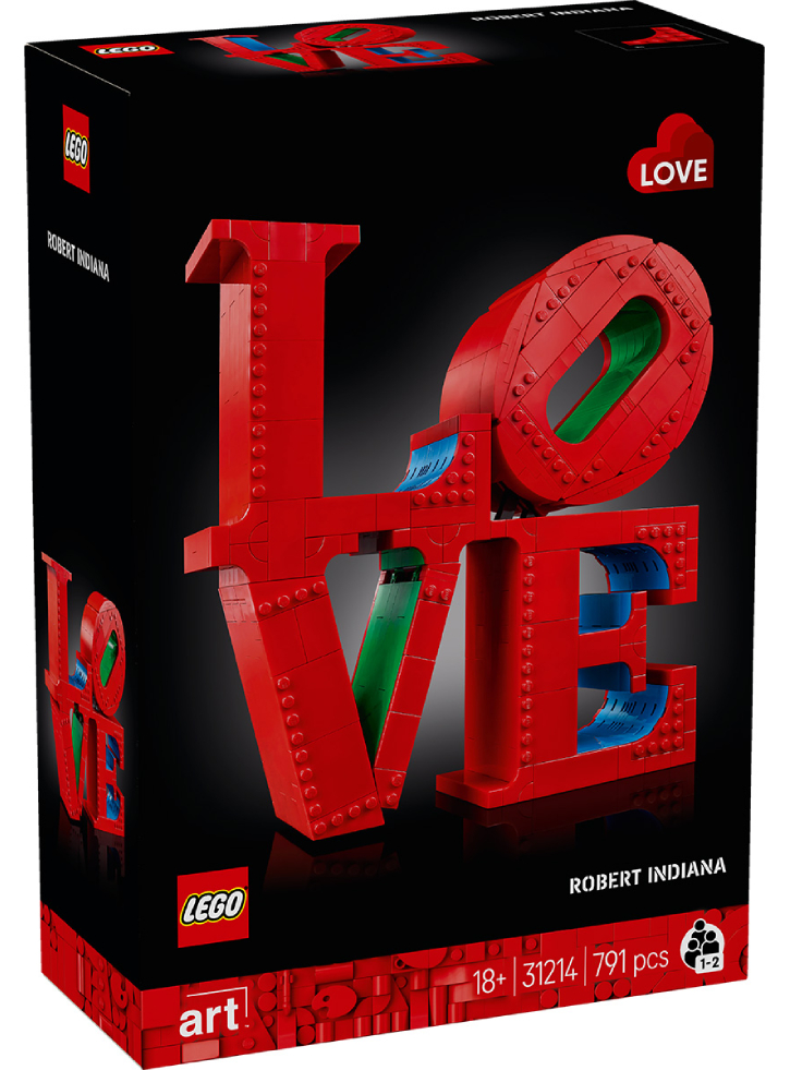 Lego Art Love (31214)