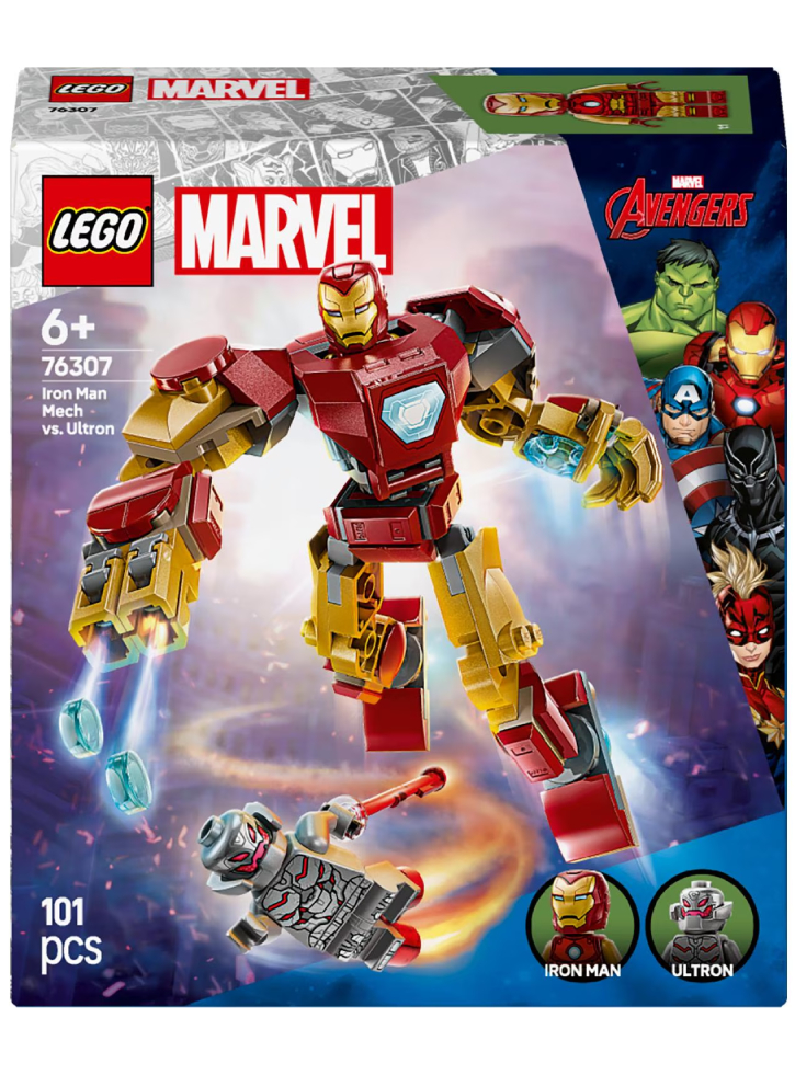 Lego Super Heroes Iron Man Mech Vs. Ultron (76307)