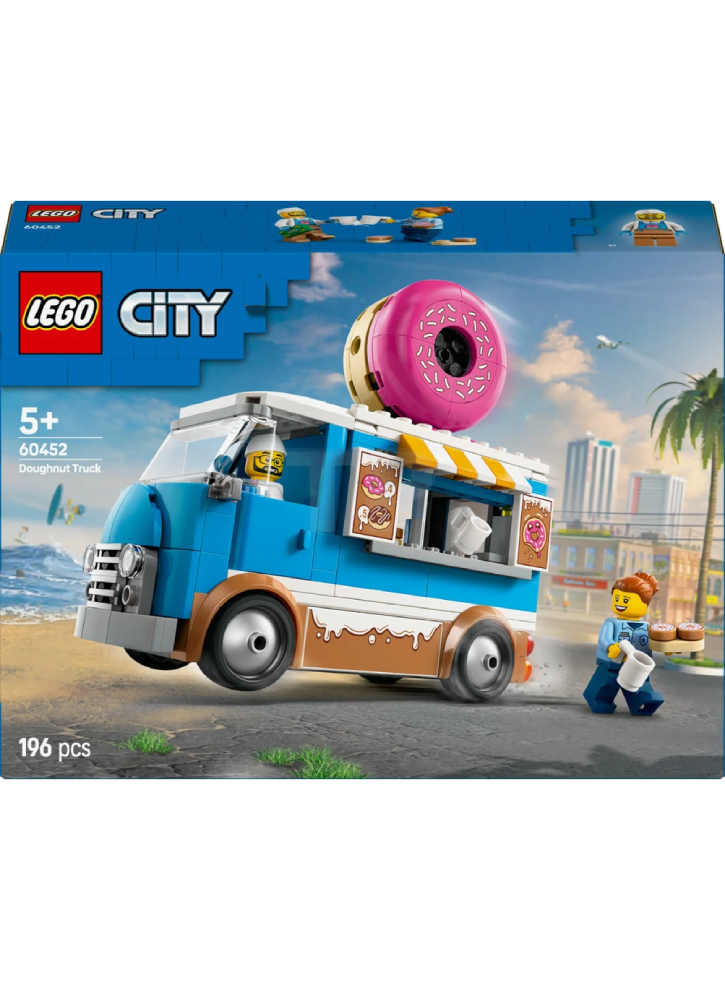 Lego Lego City Doughnut Truck (60452)