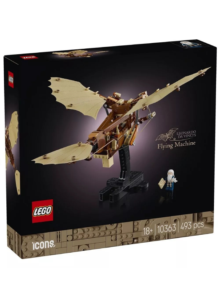 Lego Icons Leonardo Da Vinci\'s Flying Machine (10363)