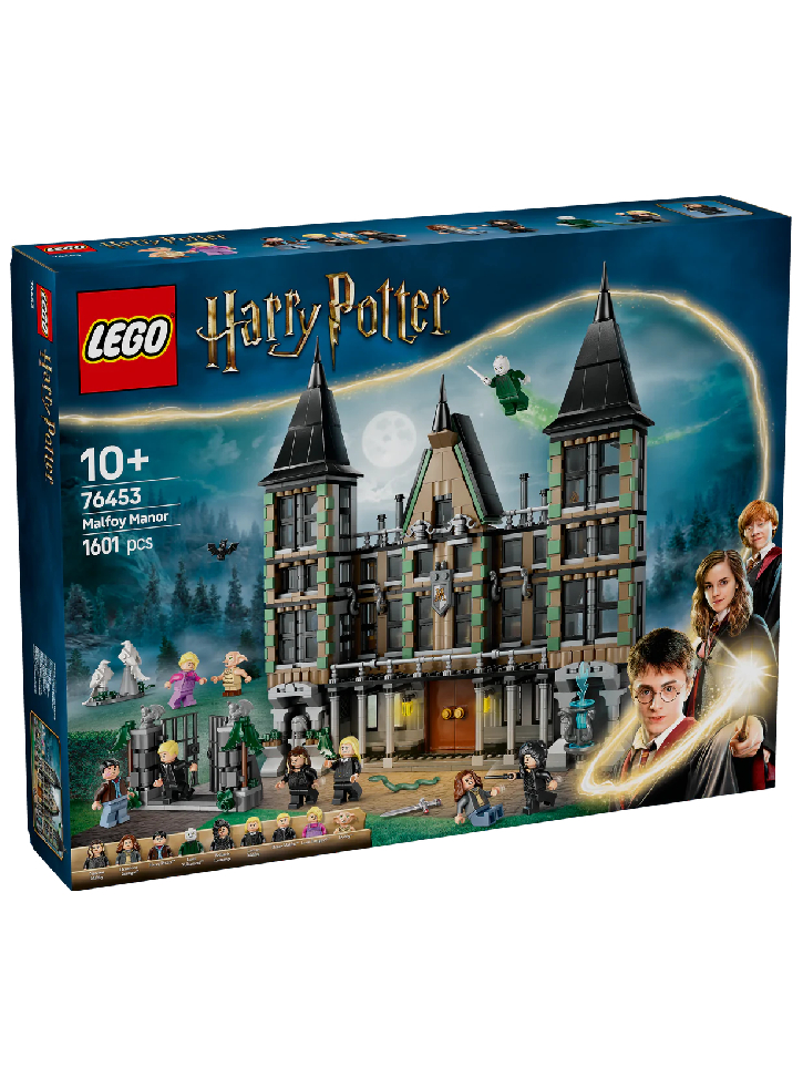 Lego Harry Potter Tm Malfoy Manor (76453)