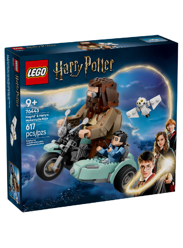 Lego Harry Potter Tm Hagridtm & Harry\'s Motorcycle Ride (76443)