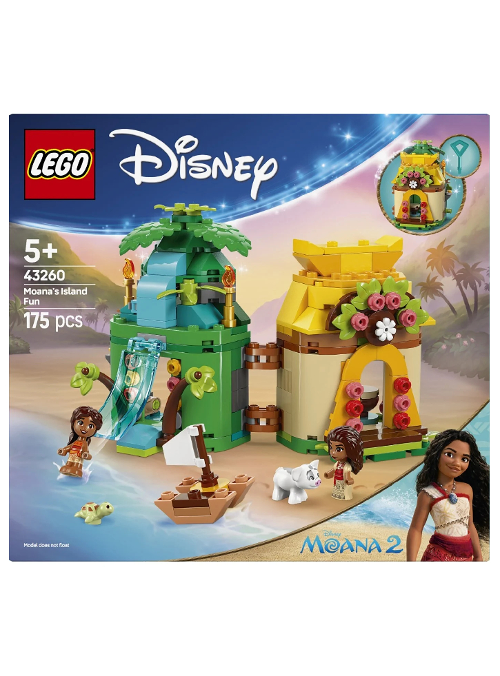 Lego Disney Princess Moana\'s Island Fun (43260)