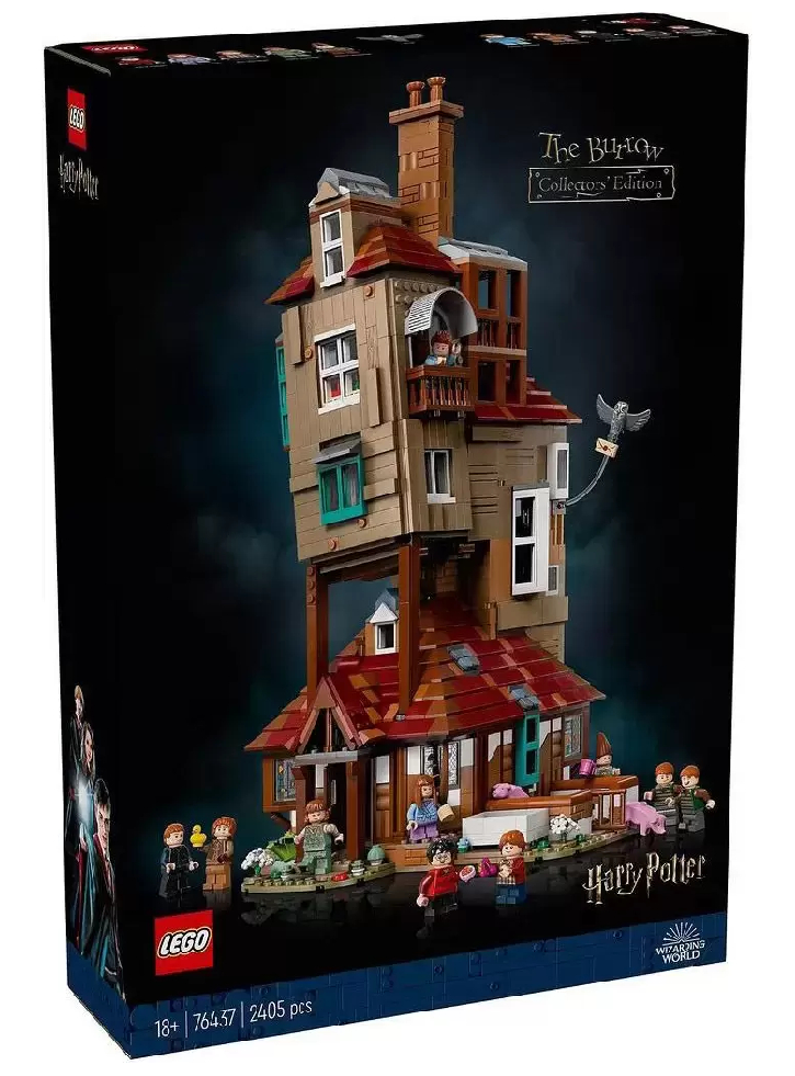 Lego Harry Potter Tm The Burrow (76437)