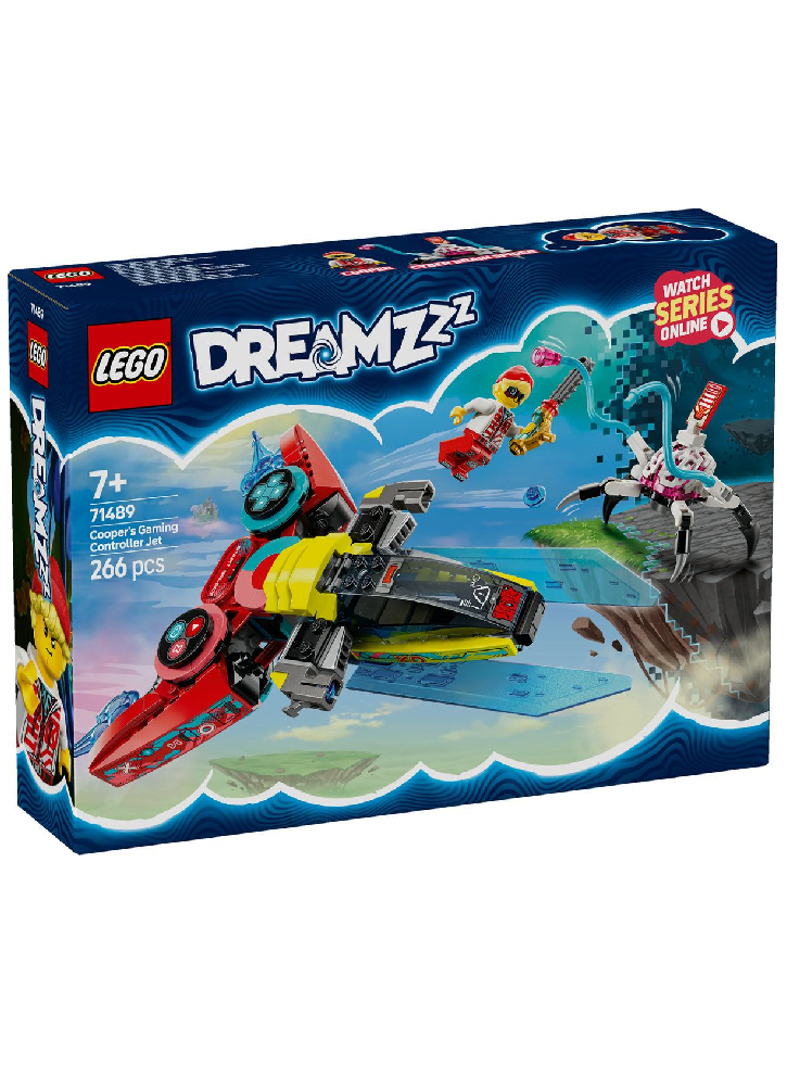 Lego Dreamzzz Cooper\'s Gaming Controller Jet (71489)