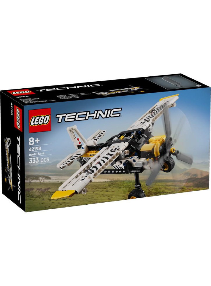 Lego Technic Bush Plane (42198)