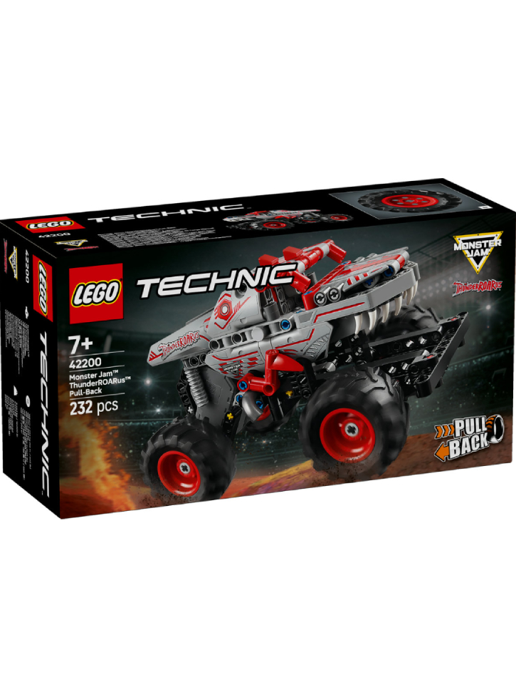 Lego Technic Monster Jamtm Thunderroarustm Pull-back (42200)