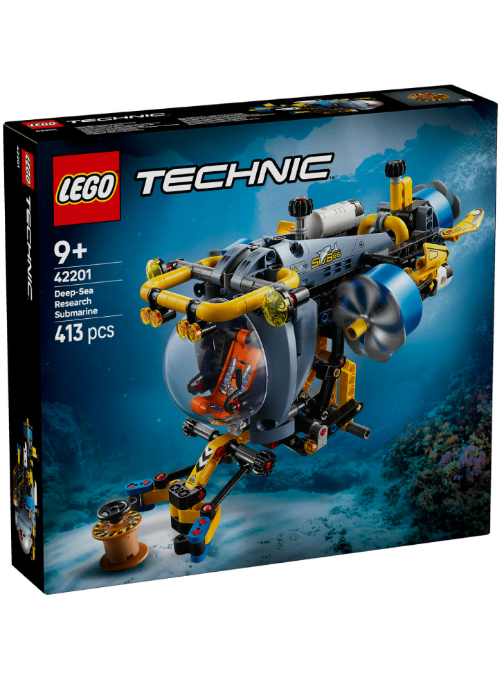 Lego Technic Deep-sea Research Submarine (42201)