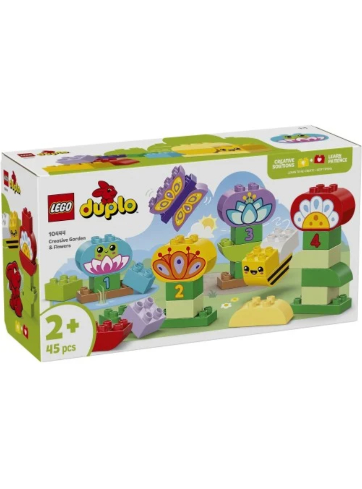 Lego Duplo Town Creative Garden & Flowers (10444)