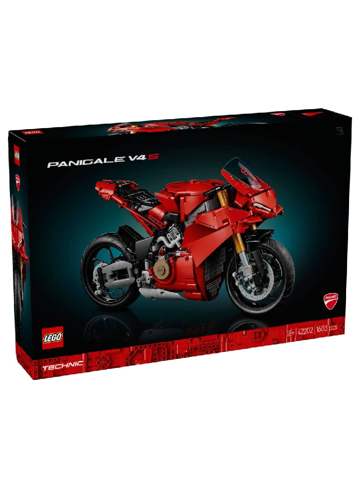 Lego Technic Ducati Panigale V4 S Motorcycle (42202)