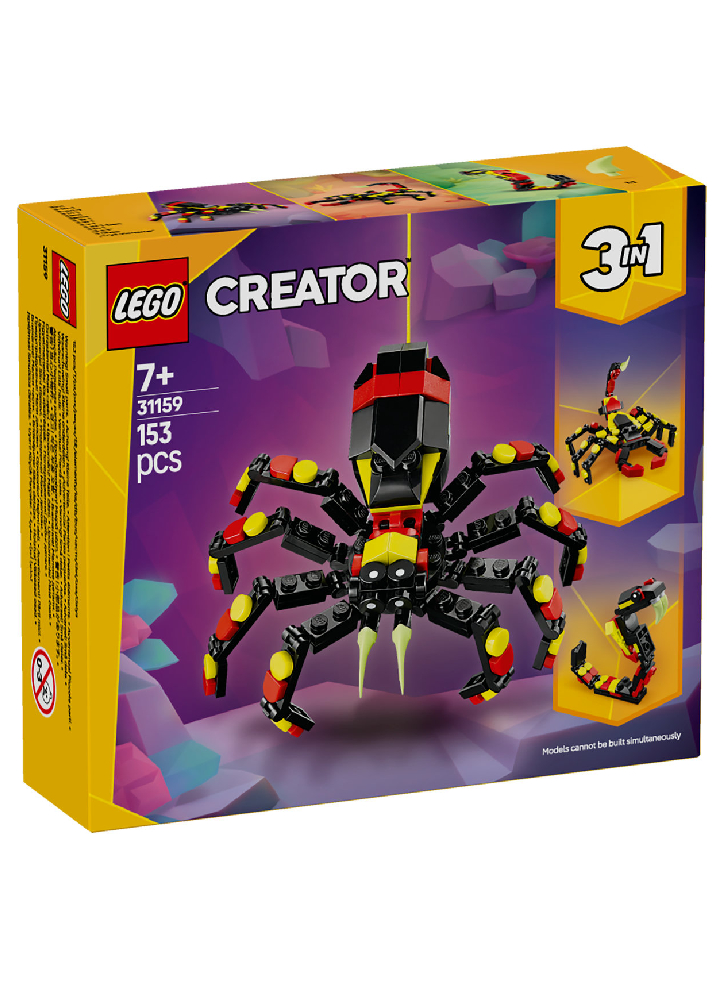 Lego Creator Wild Animals Surprising Spider 31159