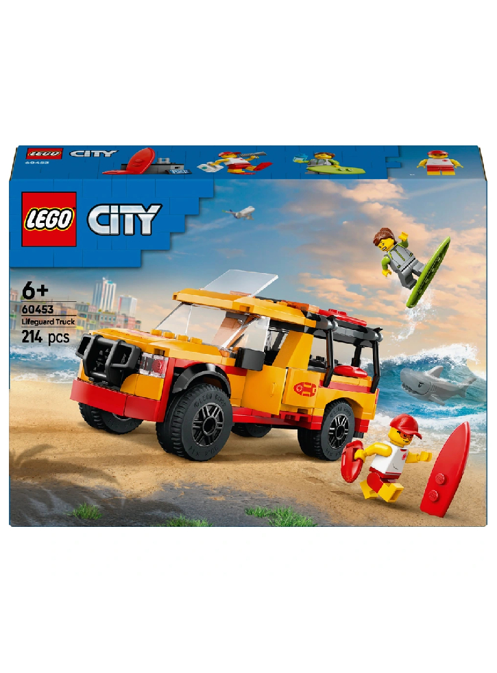 Lego City Lifeguard Beach Rescue Truck 60453