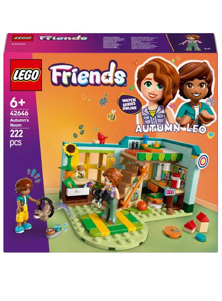 Lego Friends Autumn\'s Room (42646)