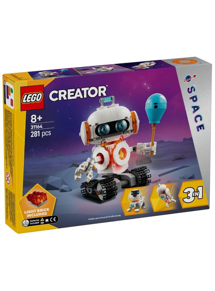 Lego Creator Space Robot (31164)