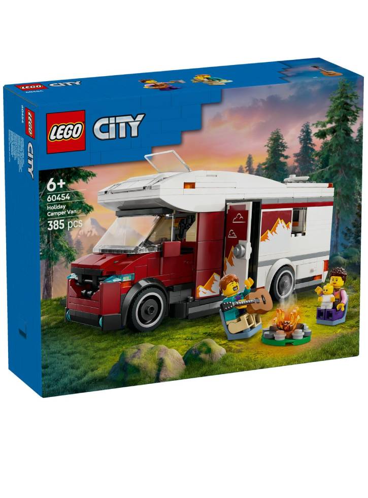 Lego City Holiday Adventure Camper Van (60454)