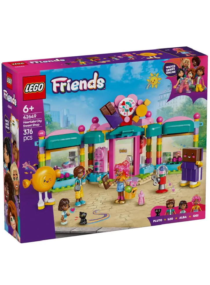 Lego Friends Heartlake City Sweet Shop (42649)