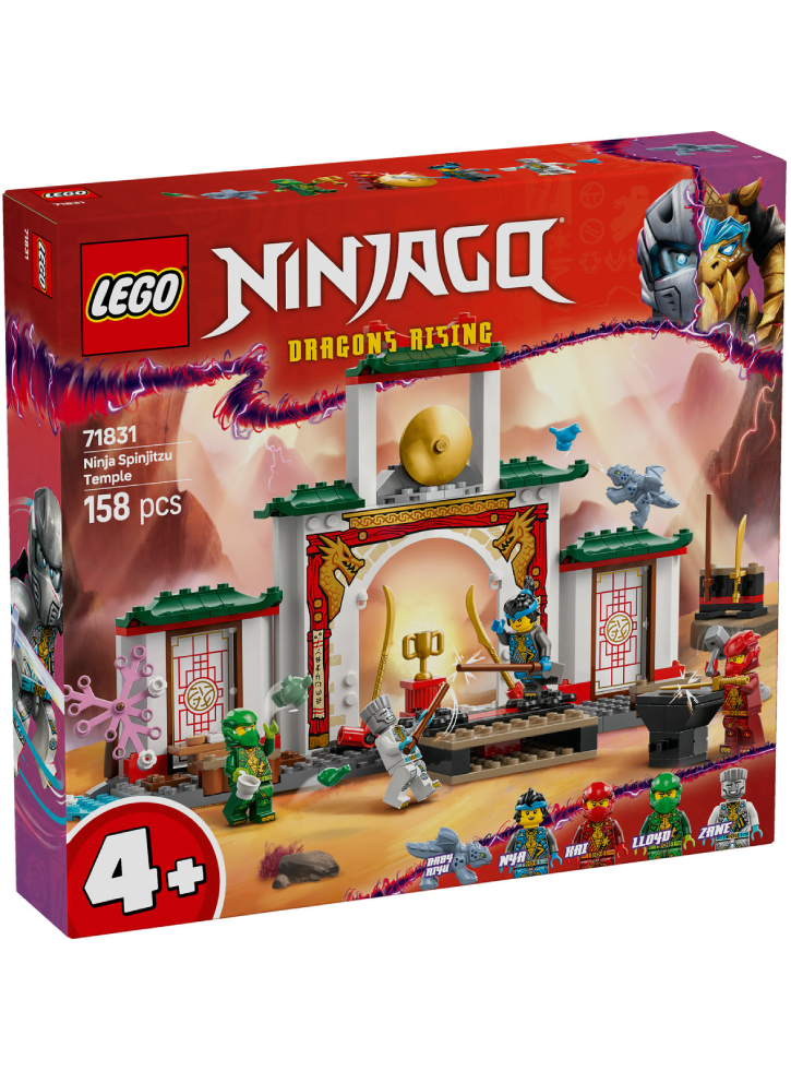 Lego Ninjago Ninja Spinjitzu Temple (71831)