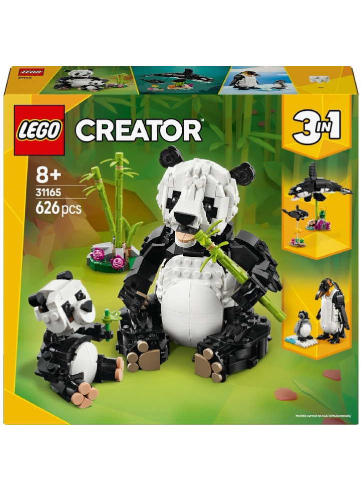 Lego Creator Wild Animals Panda Family (31165)