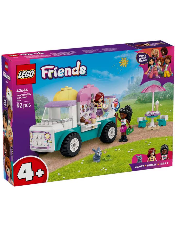 Lego Friends Heartlake City Ice Cream Van 42644