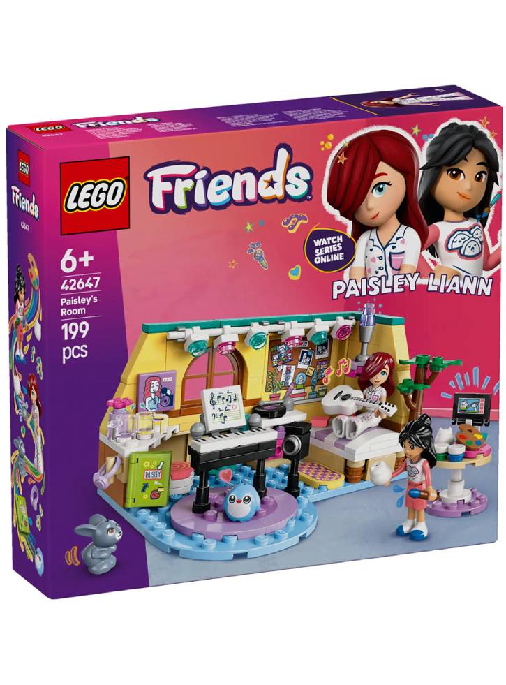 Lego Friends Paisley\'s Room 42647