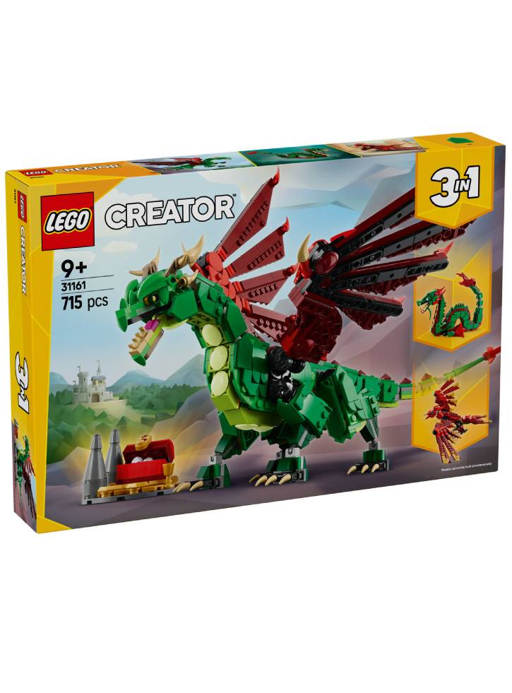 Lego Creator Medieval Dragon (31161)