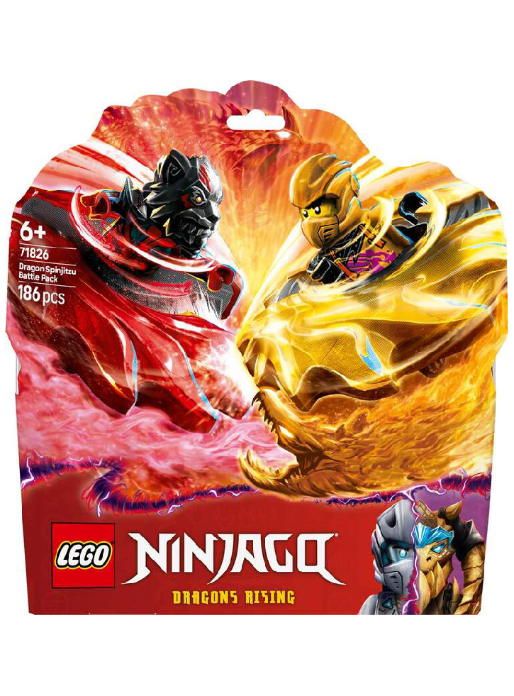 Lego Ninjago Dragon Spinjitzu Battle Pack (71826)