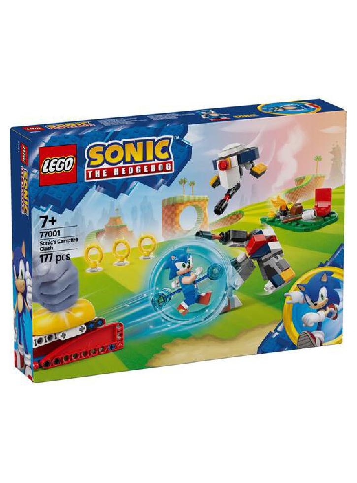 Lego Sonic - Sonic\'s Campfire Clash (77001)