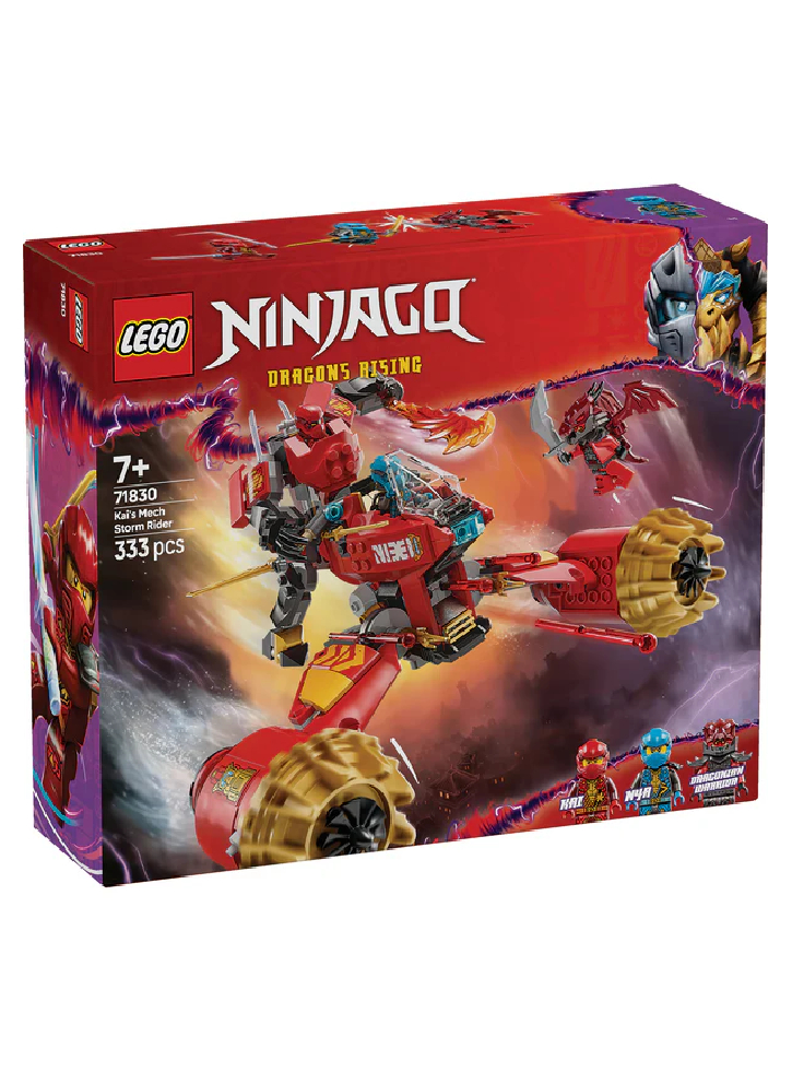 Lego Ninjago Kai\'s Mech Storm Rider (71830)