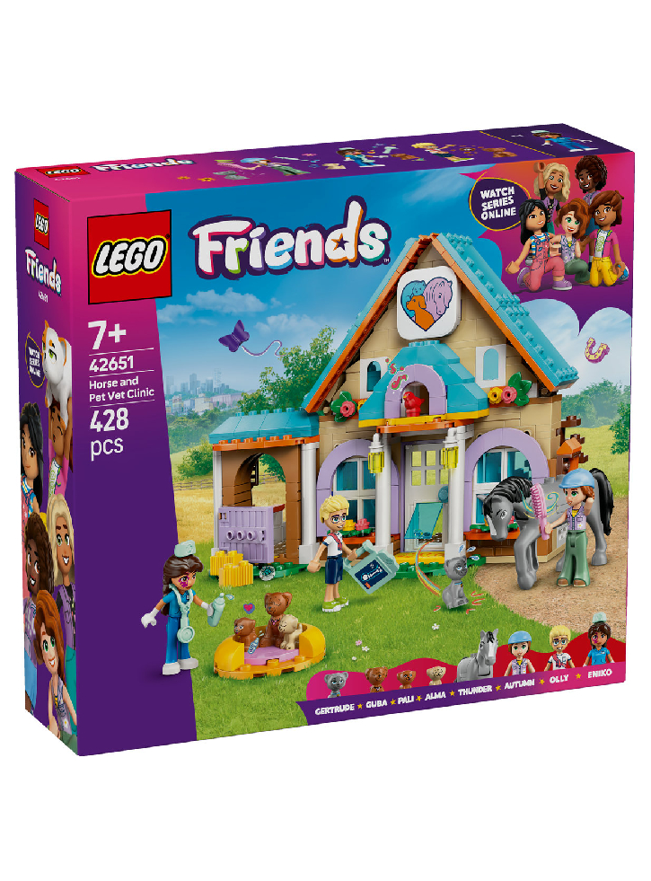 Lego Friends Horse And Pet Vet Clinic (42651