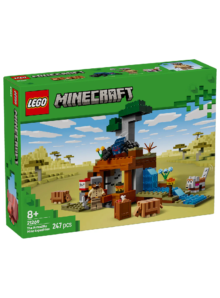 Lego Minecraft The dillo Mine Expedition (21269)