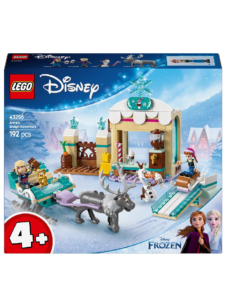 Lego Disney Princess Anna\'s Sleigh Adventure (43256)