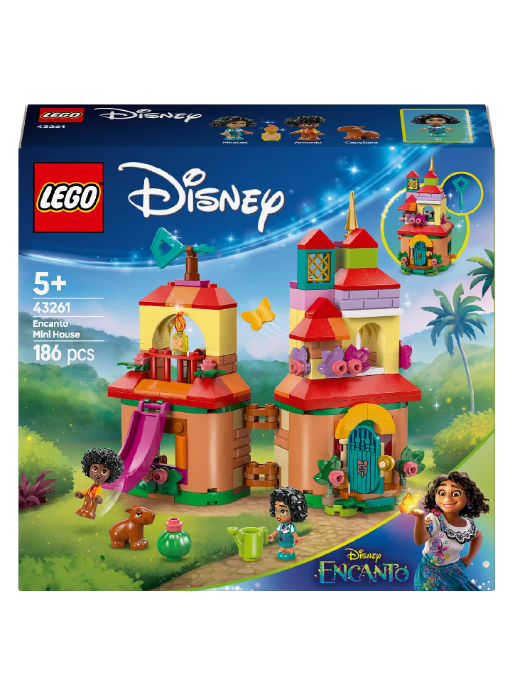 Lego Disney Classic Encanto Mini House (43261)