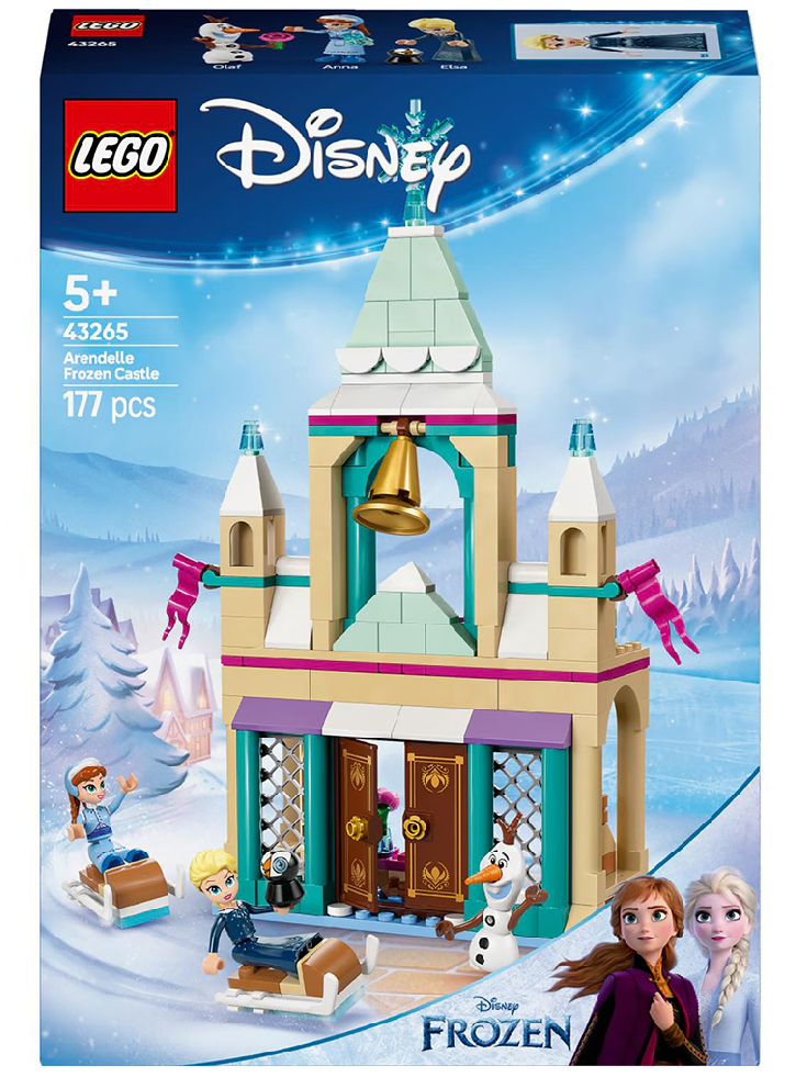 Lego Disney Princess Arendelle Frozen Castle (43265)