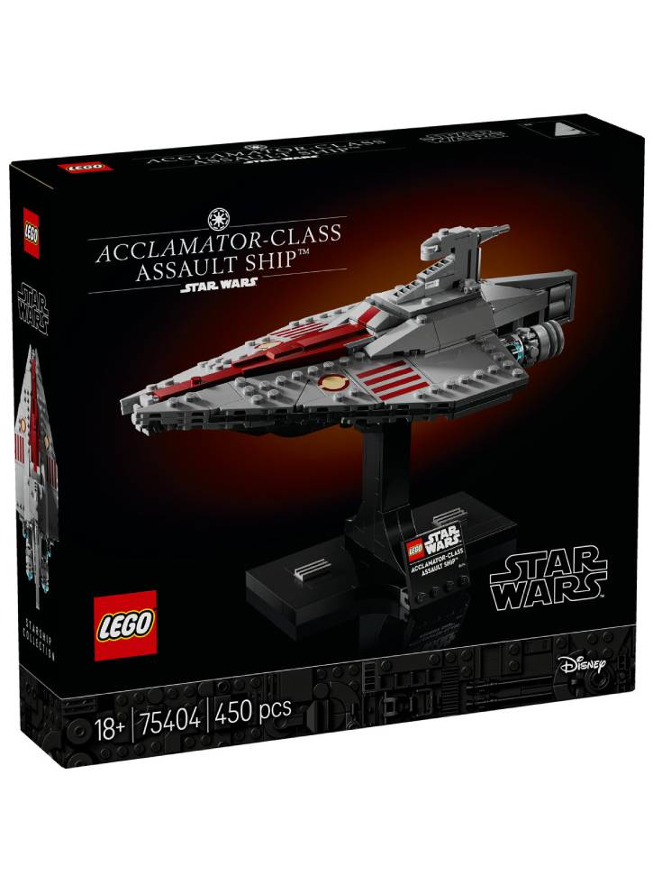 Lego Star Wars Tm Acclamator-class Assault Ship (75404)