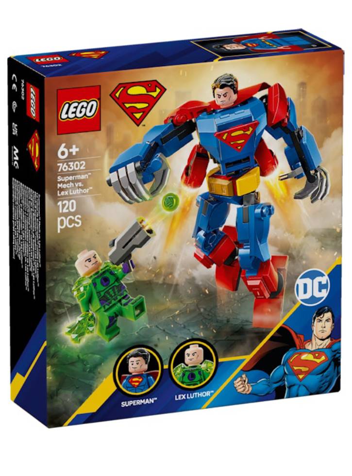 Lego Super Heroes Supermantm Mech Vs. Lex Luthortm (76302)