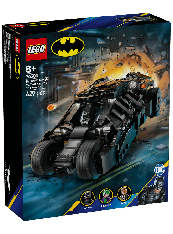 Lego Super Heroes Batman Tumbler Vs. Two-face & The Joker (76303)