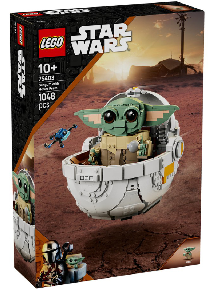 Lego Star Wars Tm Grogutm With Hover Pram (75403)