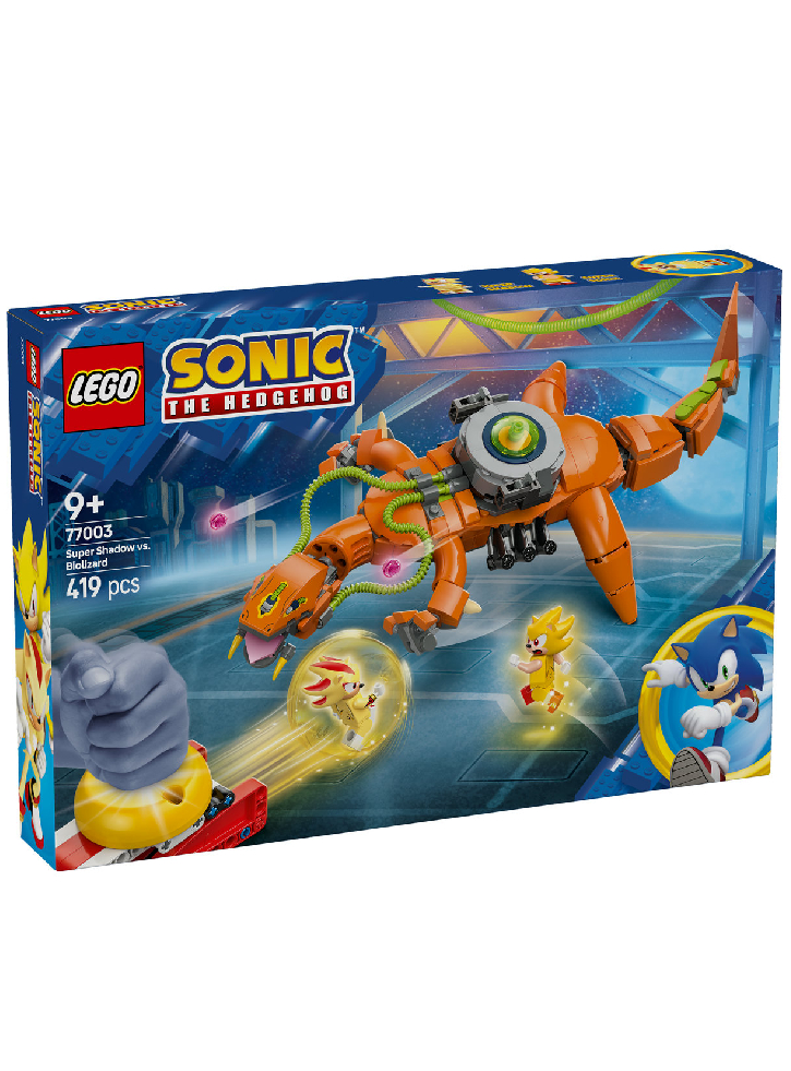 Lego Sonic Super Shadow Vs. Biolizard (77003)