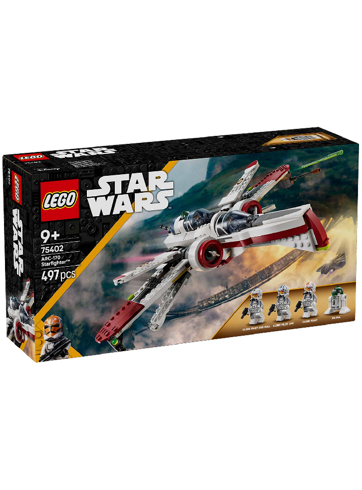 Lego Star Wars Tm Arc-170 Starfighter (75402)