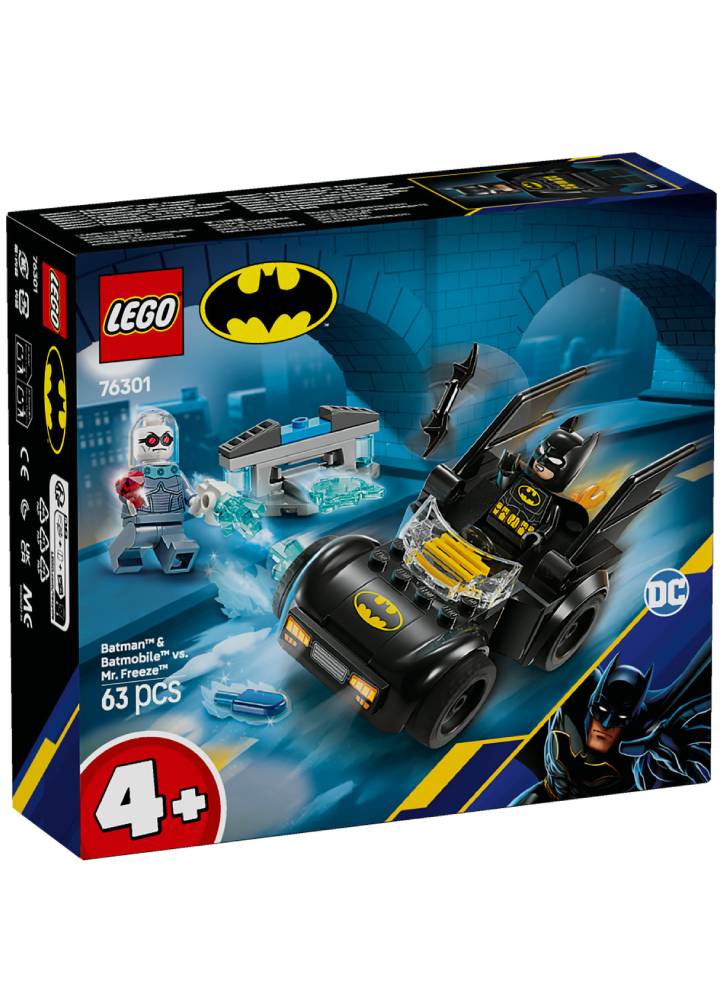 Lego Super Heroes Batmantm & Batmobiletm Vs. Mr. Freezetm (76301)