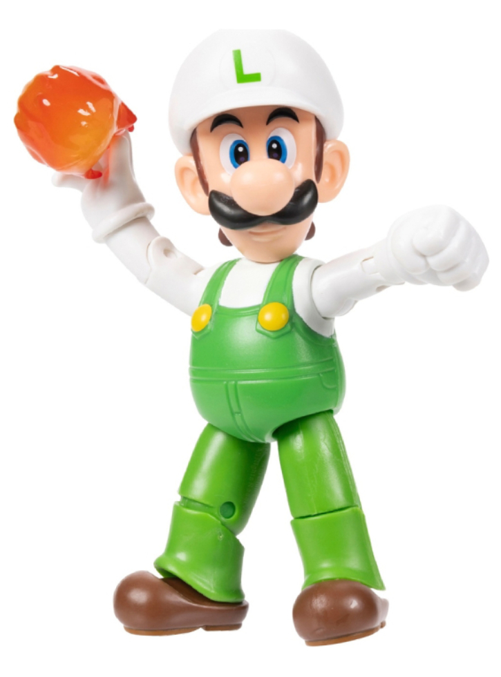 Super Mario Fire Luigi 10cm (424484)