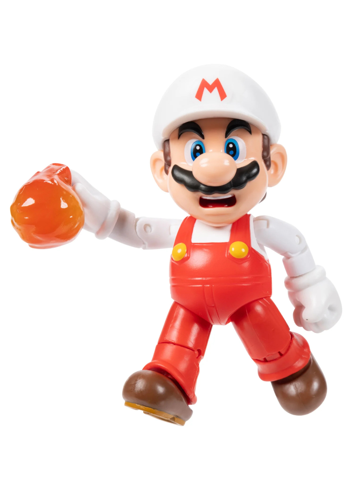 Super Mario Fire Mario 10cm (424484)