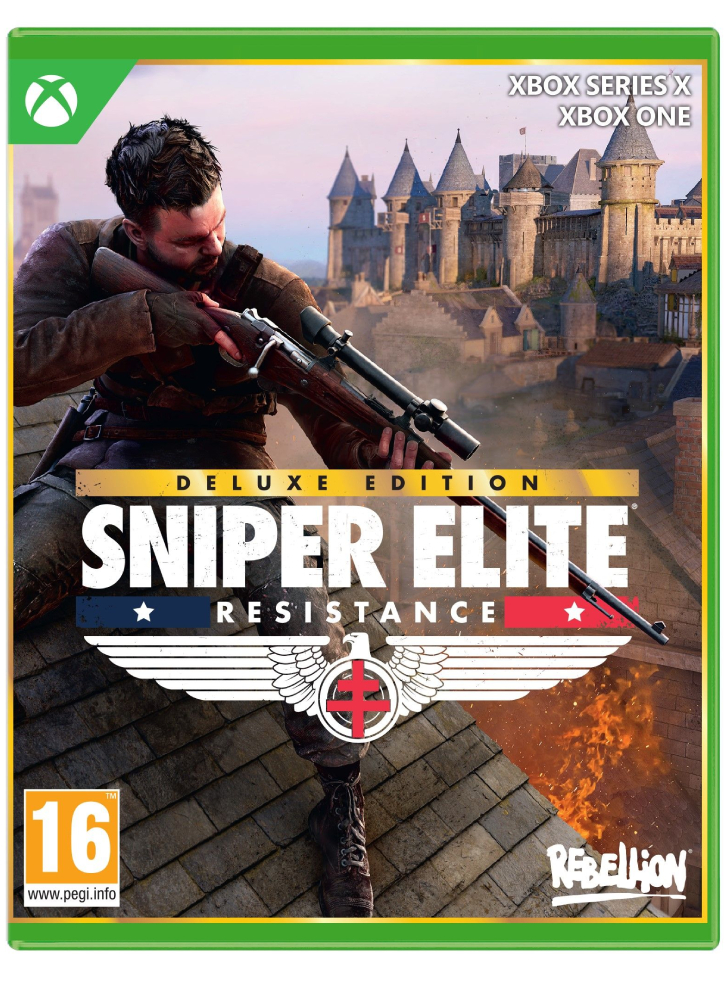 Sniper Elite Resistance Deluxe Edition