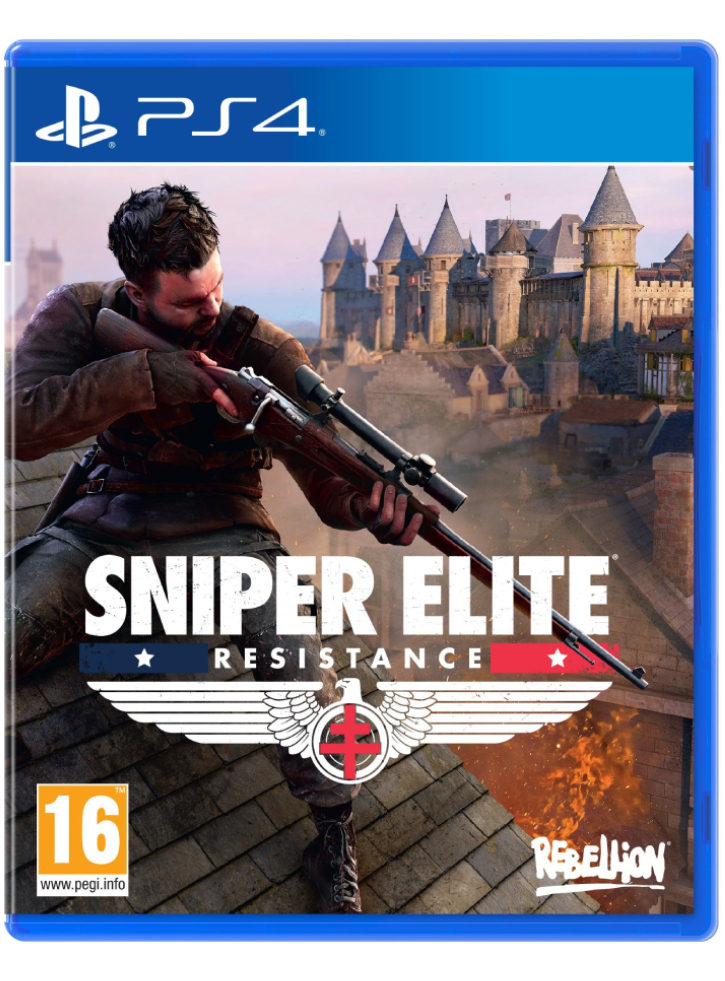 Sniper Elite Resistance